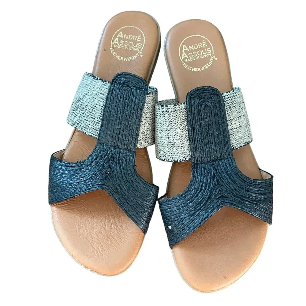 Andre Assous Noor Featherweight Slides W9